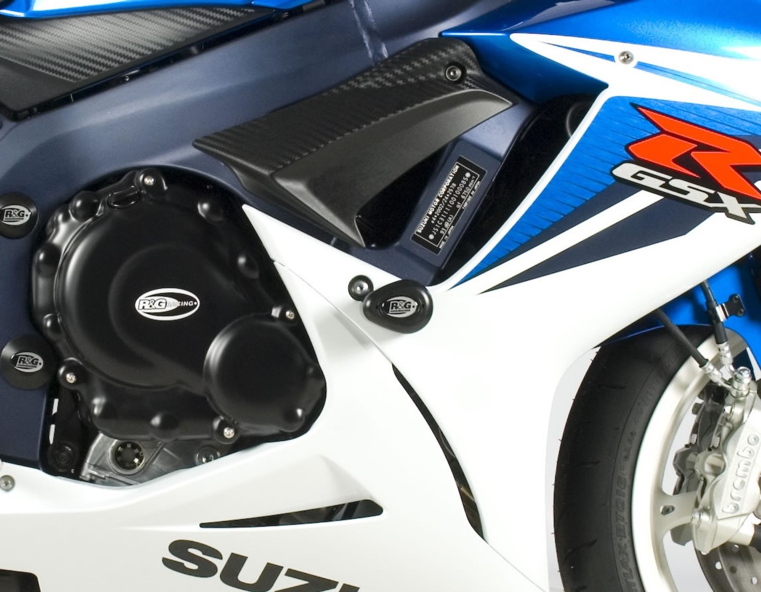R&G Racing Aero Crash Protectors for Suzuki GSX-R600 '98-'21 & GSX-R750 '80-'21 R&G Racing Aero Crash Protectors for Suzuki GSX-R600 '98-'21 & GSX-R750 '80-'21